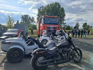 Rozpoczęcie Sezonu Motocyklowego – Sezonu Plenerowego w gminie Biała za nami